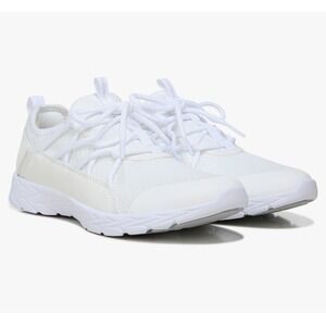 $100 VIONIC Zeliya White Athletic Sneakers Orthopedic‎ Comfort Shoes SIZE 9 EUC